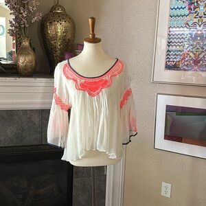 Plenty by Tracy Reese Silk Top NWT